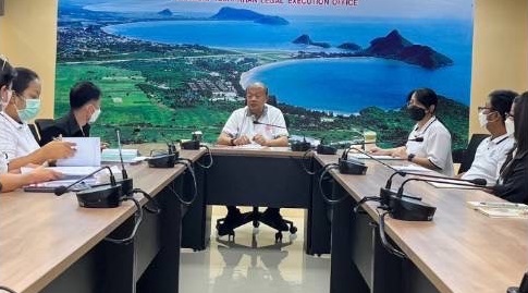 สำนักงานบังคับคดีจังหวัดลำพูน ร่วมโครงการ “หน่วยบำบัดทุกข์ บำรุงสุข สร้างรอยยิ้มให้ประชาชน”